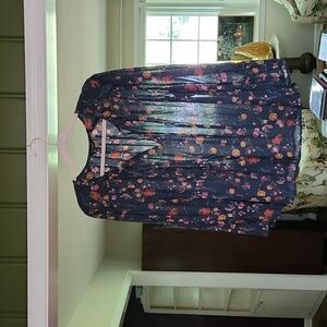 Lucky Brand Tunic Ex Cond